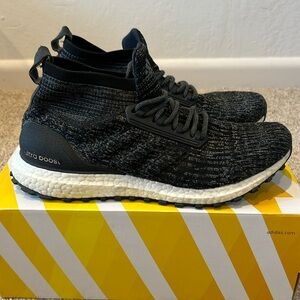 Adidas Ultraboost All Terrain Grey/Black/White Trail Running Shoes Men’s Size 9